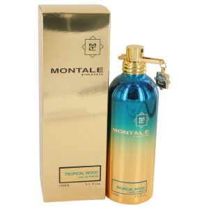 Montale Tropical Wood by Montale Eau De Parfum Spray Unisex 34 oz for Women