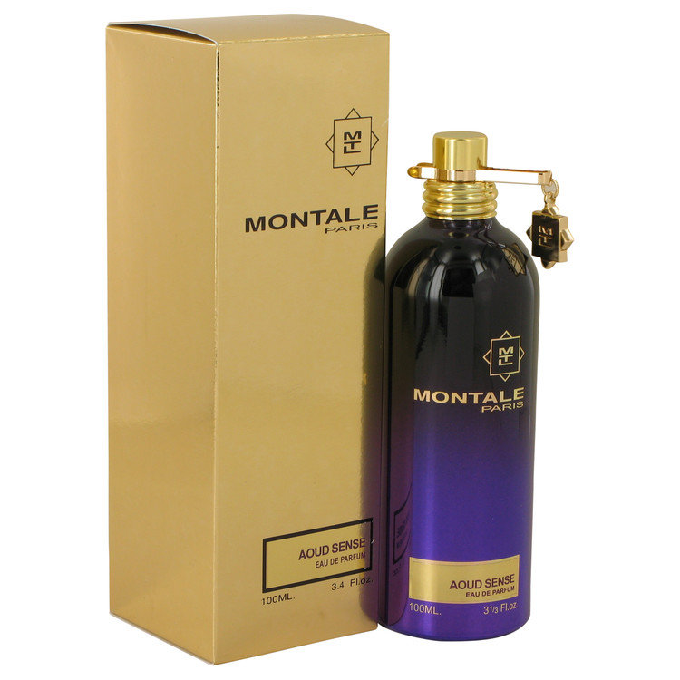 Montale Aoud Sense by Montale Eau De Parfum Spray Unisex 34 oz for Women