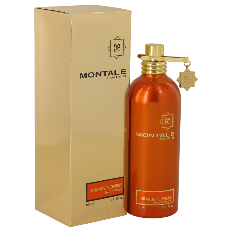 Montale Orange Flowers by Montale Eau De Parfum Spray Unisex 34 oz for Women