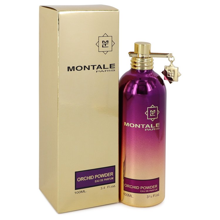 Montale Orchid Powder by Montale Eau De Parfum Spray Unisex 34 oz for Women