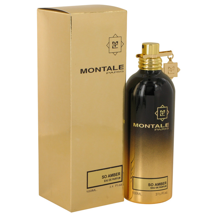 Montale So Amber by Montale Eau De Parfum Spray Unisex 34 oz for Women