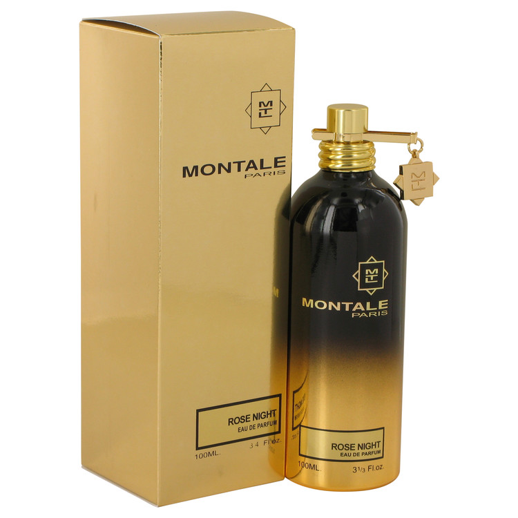 Montale Rose Night by Montale Eau De Parfum Spray Unisex 34 oz for Women