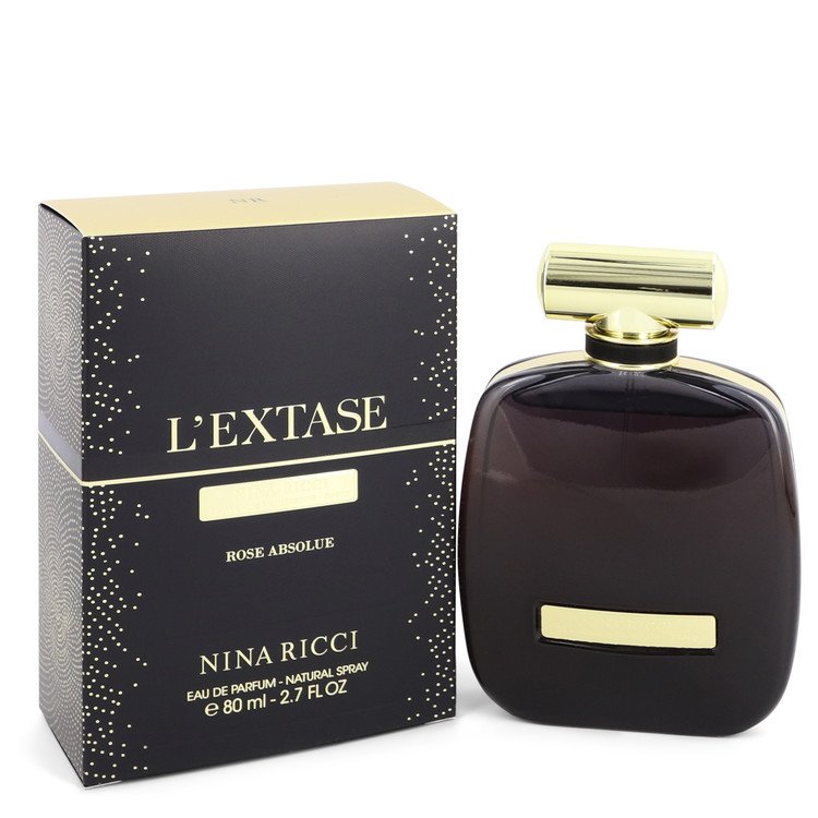 Nina Lextase Rose Absolue by Nina Ricci Eau De Parfum Spray 27 oz for Women