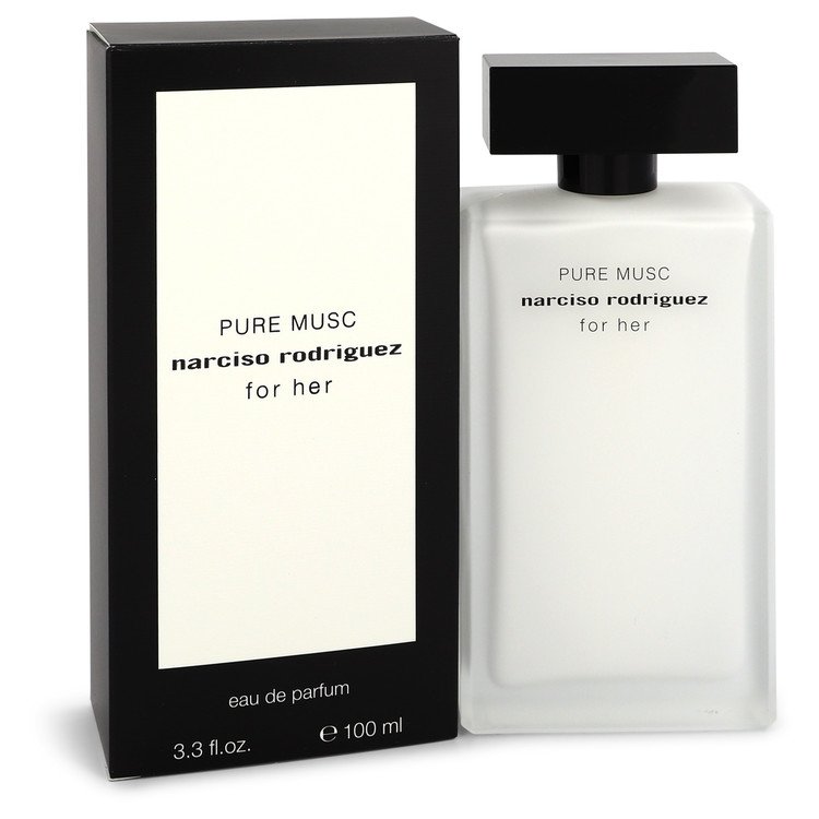 Narciso Rodriguez Pure Musc by Narciso Rodriguez Eau De Parfum Spray 33 oz for Women