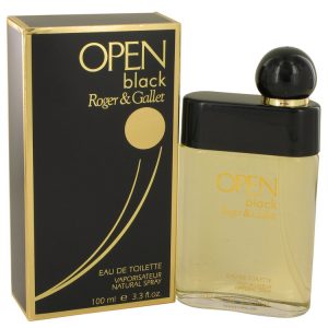 Open Black by Roger  Gallet Eau De Toilette Spray 33 oz for Men