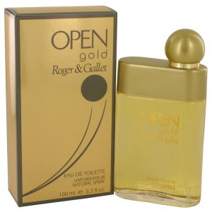 Open Gold by Roger  Gallet Eau De Toilette Spray 33 oz for Men