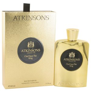 Oud Save The King by Atkinsons Eau De Parfum Spray 33 oz for Men