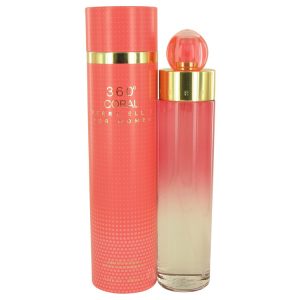 Perry Ellis 360 Coral by Perry Ellis Eau De Parfum Spray 67 oz for Women