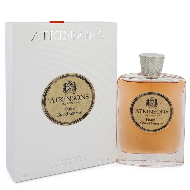 Pirates Grand Reserve by Atkinsons Eau De Parfum Spray Unisex 33 oz for Women