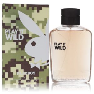 Playboy Play It Wild by Playboy Eau De Toilette Spray 34 oz for Men