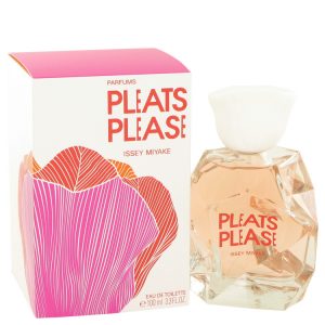 Pleats Please by Issey Miyake Eau De Toilette Spray 34 oz for Women