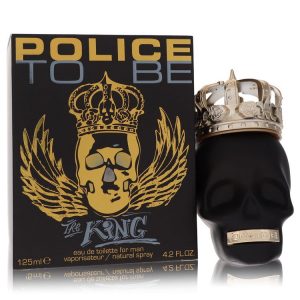 Police To Be The King by Police Colognes Eau De Toilette Spray 42 oz for Men