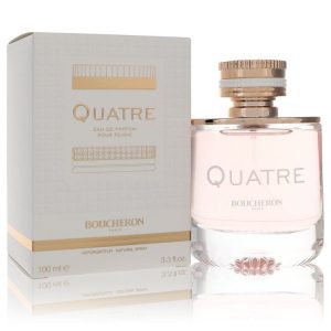 Quatre by Boucheron Eau De Parfum Spray 33 oz for Women