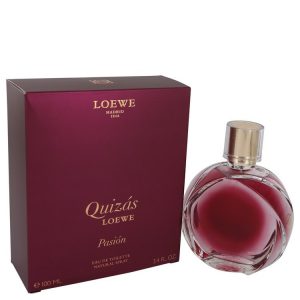 Quizas Quizas Pasion by Loewe Eau De Toilette Spray 34 oz for Women