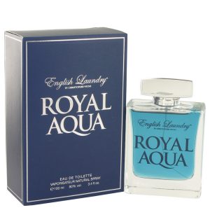 Royal Aqua by English Laundry Eau De Toilette Spray 34 oz for Men