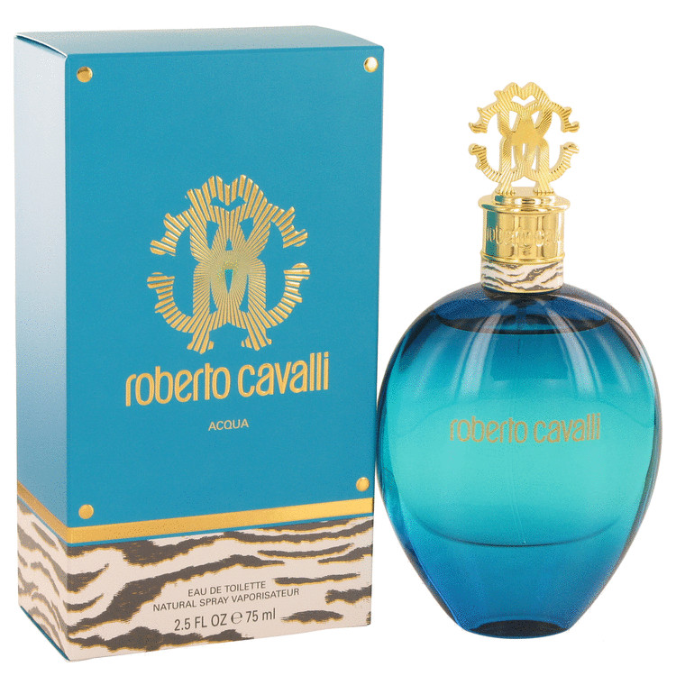 Roberto Cavalli Acqua by Roberto Cavalli Eau De Toilette Spray 25 oz for Women