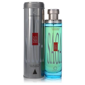 Saga by Eclectic Collections Eau De Parfum Spray 34 oz for Men