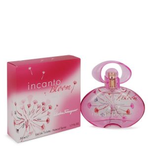 Incanto Bloom by Salvatore Ferragamo Eau De Toilette Spray New Edition 17 oz for Women