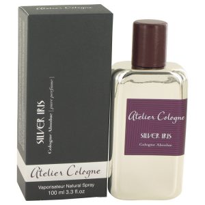 Silver Iris by Atelier Cologne Pure Perfume Spray 33 oz for Men