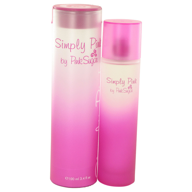 Simply Pink by Aquolina Eau De Toilette Spray 34 oz for Women