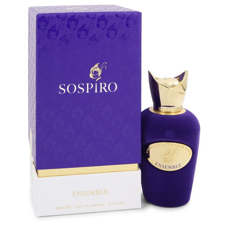 Sospiro Ensemble by Sospiro Eau De Parfum Spray Unisex 34 oz for Women