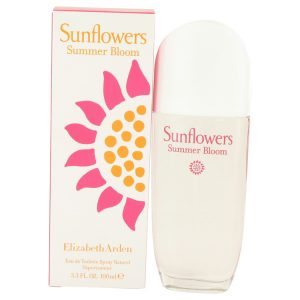 Sunflowers Summer Bloom by Elizabeth Arden Eau De Toilette Spray 33 oz for Women