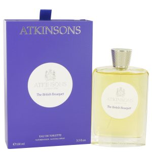 The British Bouquet by Atkinsons Eau De Toilette Spray 33 oz for Men