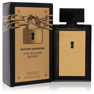 The Golden Secret by Antonio Banderas Eau De Toilette Spray 34 oz for Men