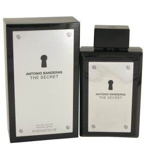 The Secret by Antonio Banderas Eau De Toilette Spray 67 oz for Men