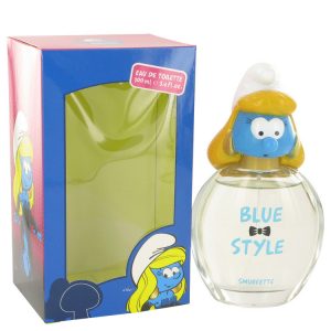 The Smurfs by Smurfs Blue Style Smurfette Eau De Toilette Spray 34 oz for Women