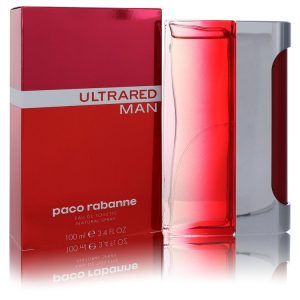 Ultrared by Paco Rabanne Eau De Toilette Spray 34 oz for Men