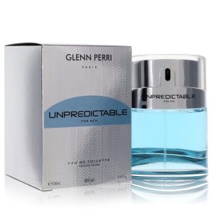 Unpredictable by Glenn Perri Eau De Toilette Spray 34 oz for Men