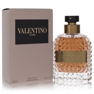 Valentino Uomo by Valentino Eau De Toilette Spray 34 oz for Men