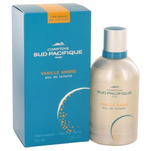 Comptoir Sud Pacifique Vanille Ambre by Comptoir Sud Pacifique Eau De Toilette Spray 33 oz for Women